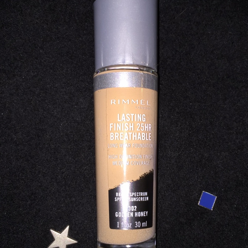 Rimmel London Lasting Finish 25hr Brth Foundation